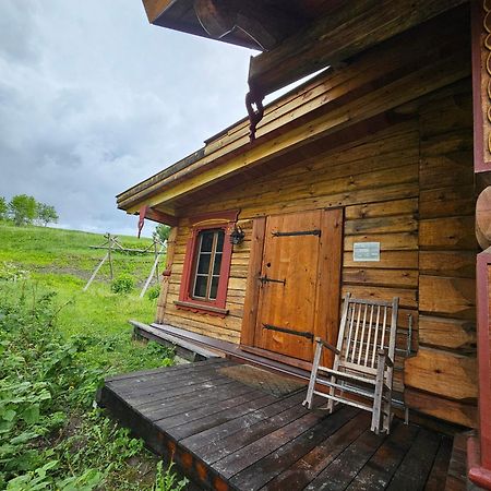 Bed and Breakfast Le Repaire Viking Sainte-Rose-du-Nord Exterior foto