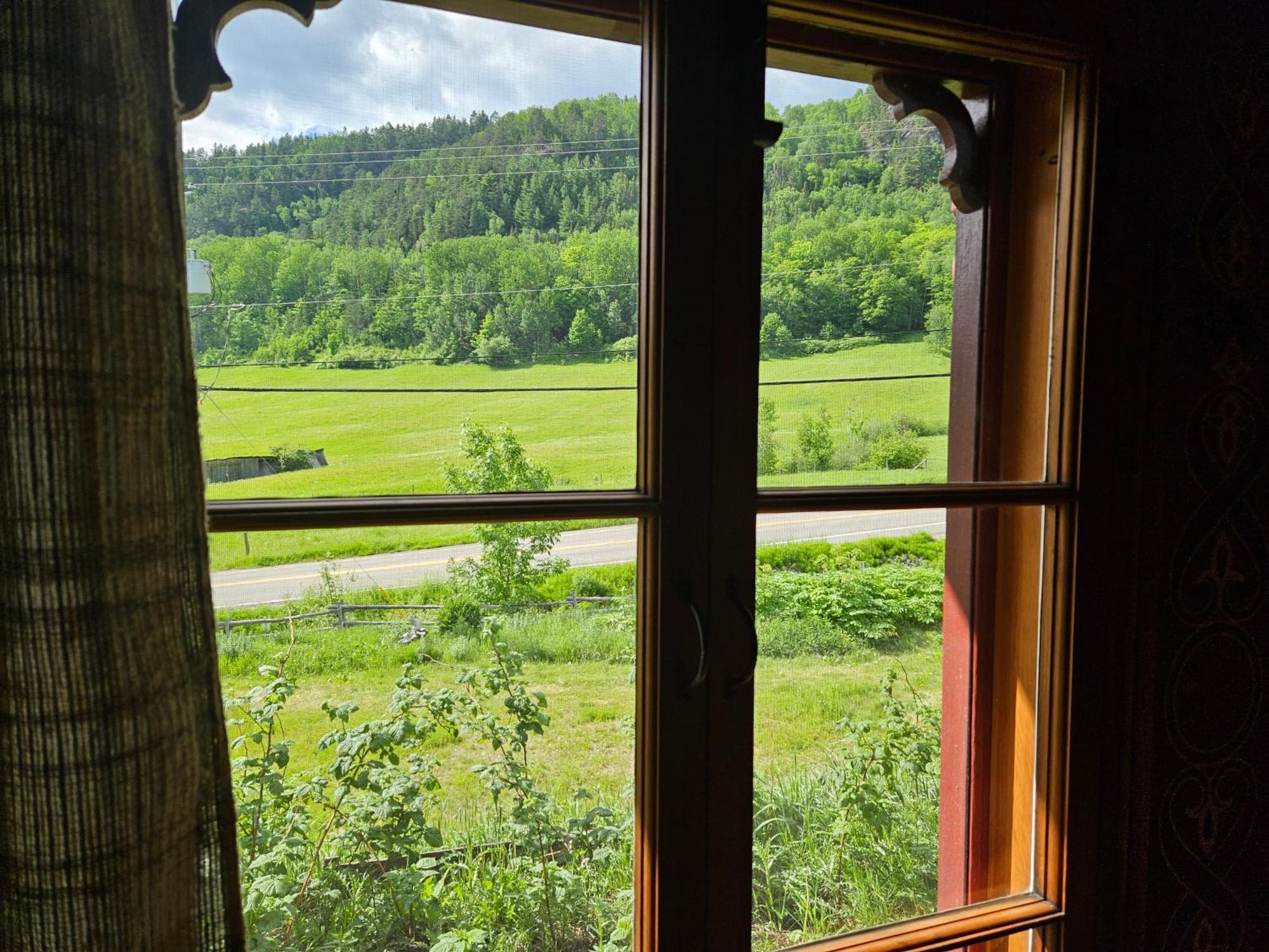 Bed and Breakfast Le Repaire Viking Sainte-Rose-du-Nord Exterior foto