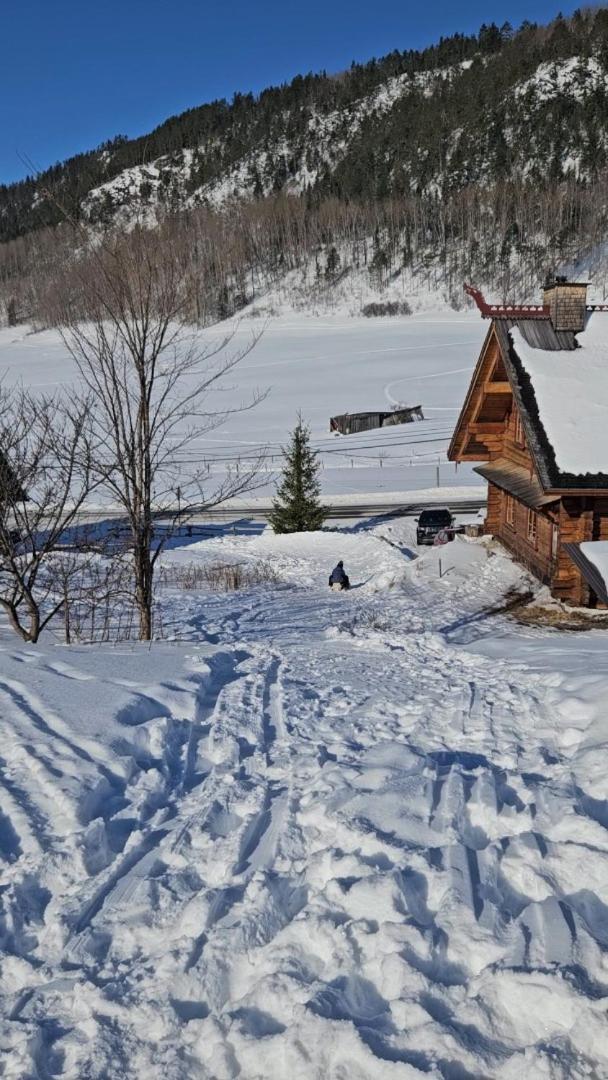 Bed and Breakfast Le Repaire Viking Sainte-Rose-du-Nord Exterior foto