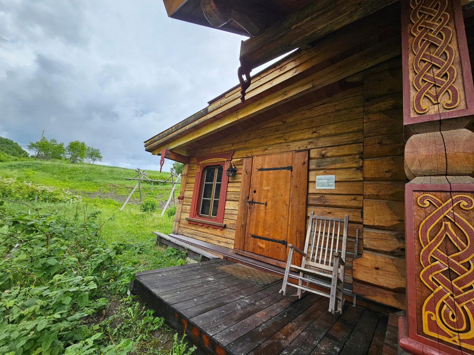 Bed and Breakfast Le Repaire Viking Sainte-Rose-du-Nord Exterior foto