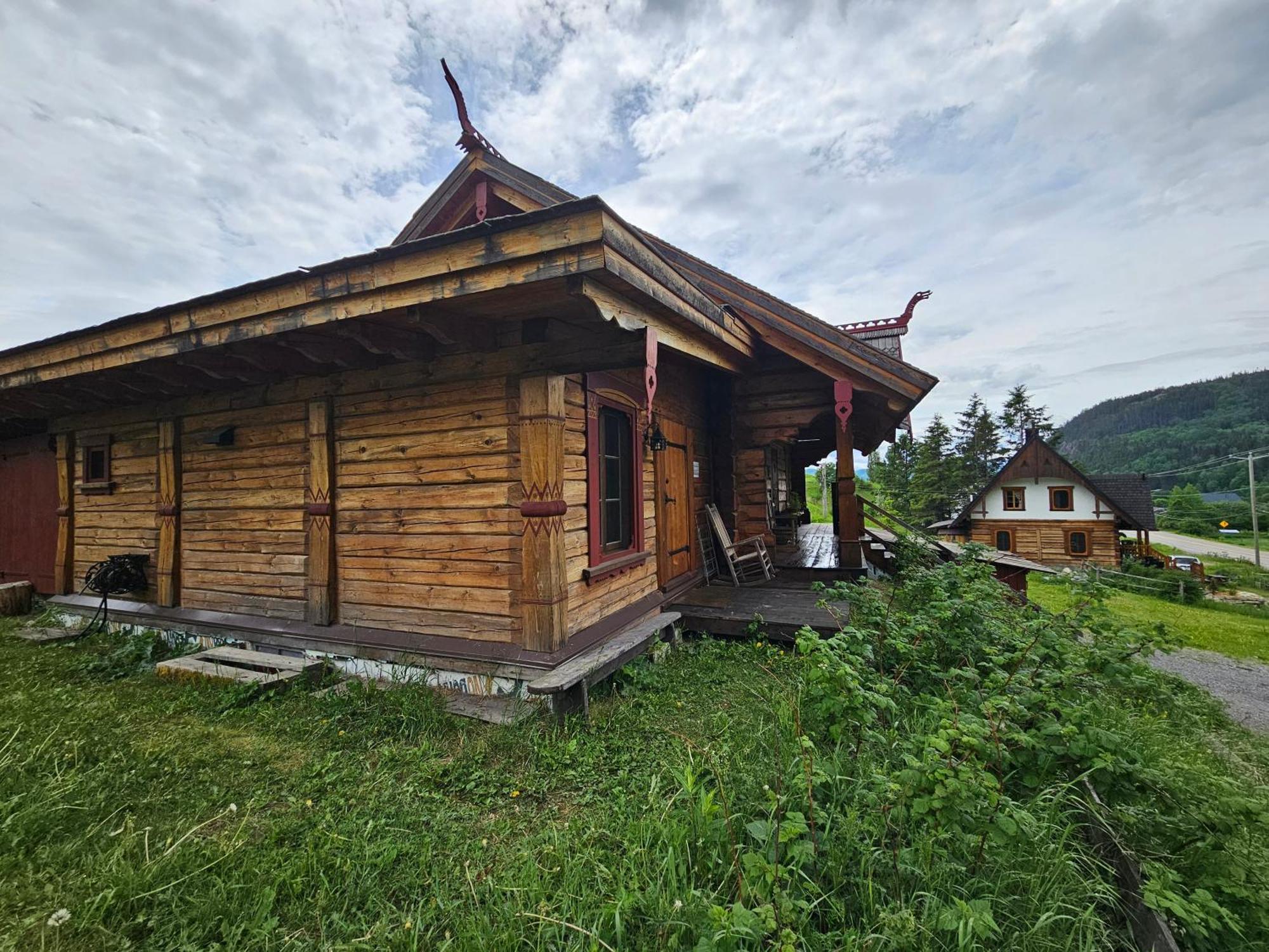 Bed and Breakfast Le Repaire Viking Sainte-Rose-du-Nord Exterior foto