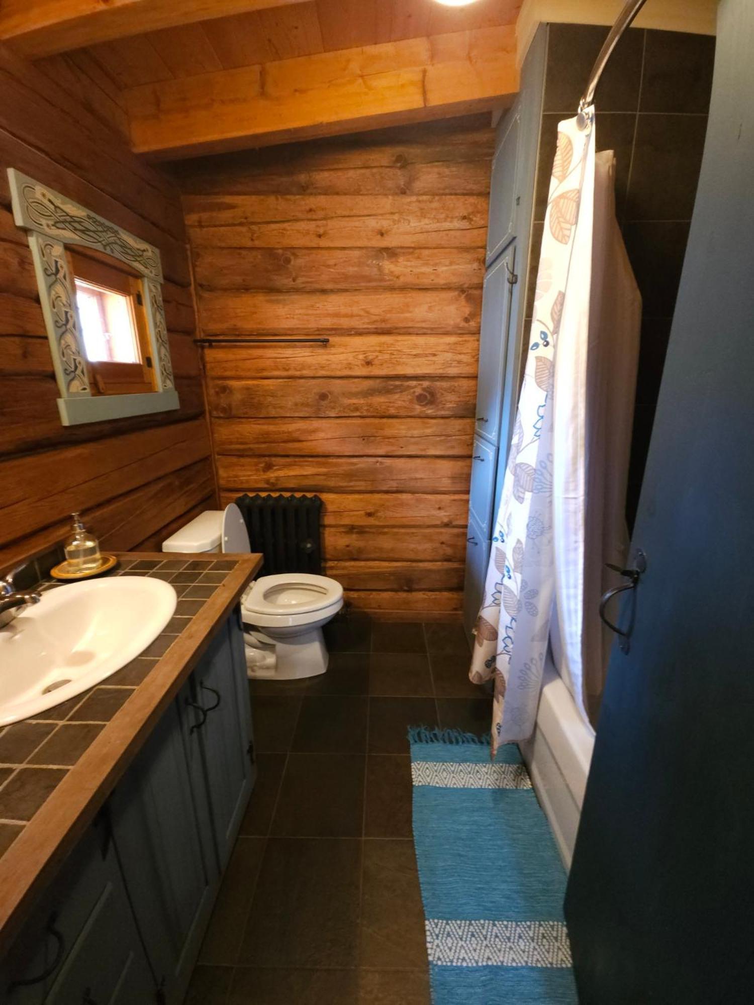 Bed and Breakfast Le Repaire Viking Sainte-Rose-du-Nord Exterior foto