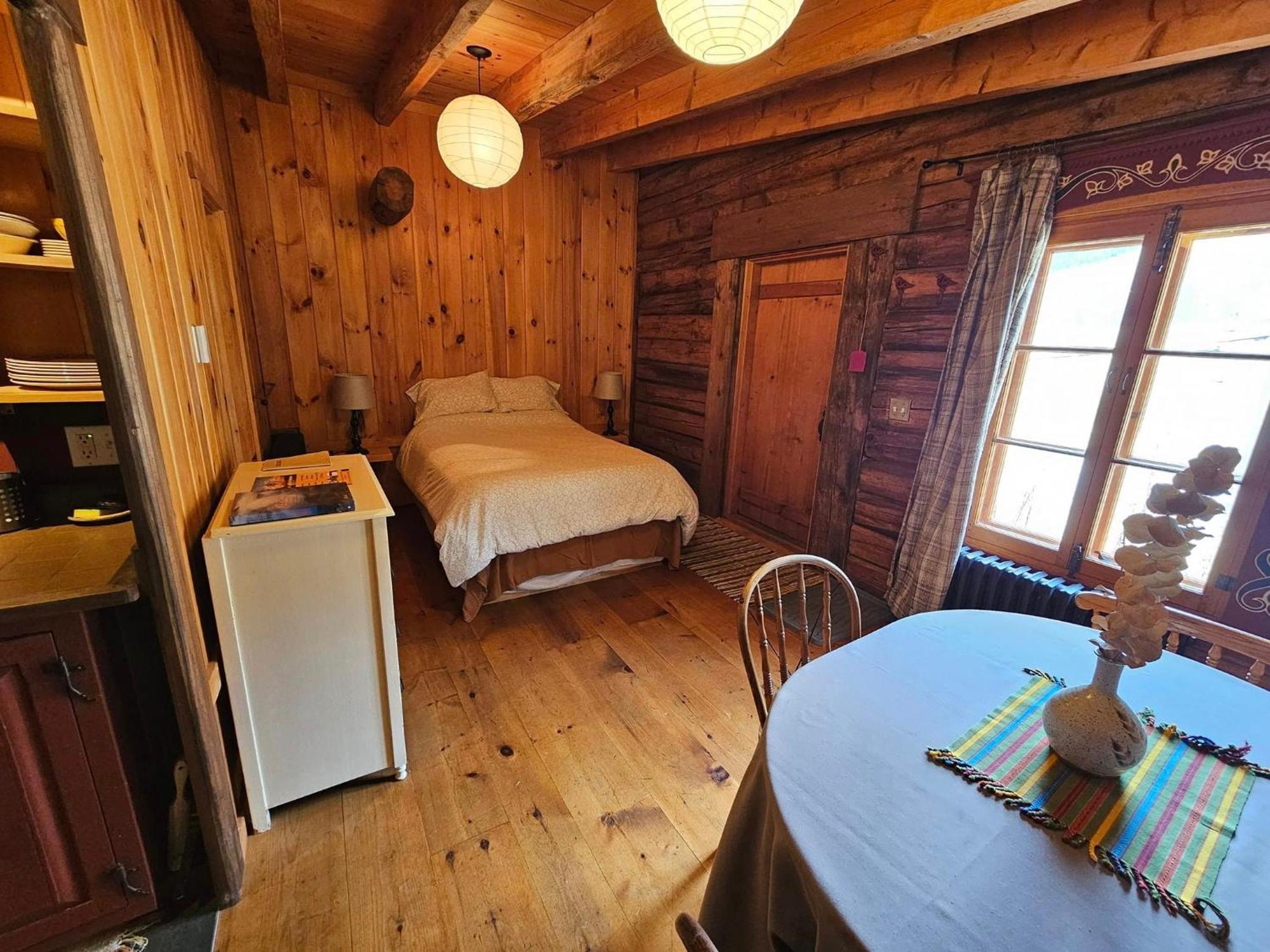 Bed and Breakfast Le Repaire Viking Sainte-Rose-du-Nord Exterior foto