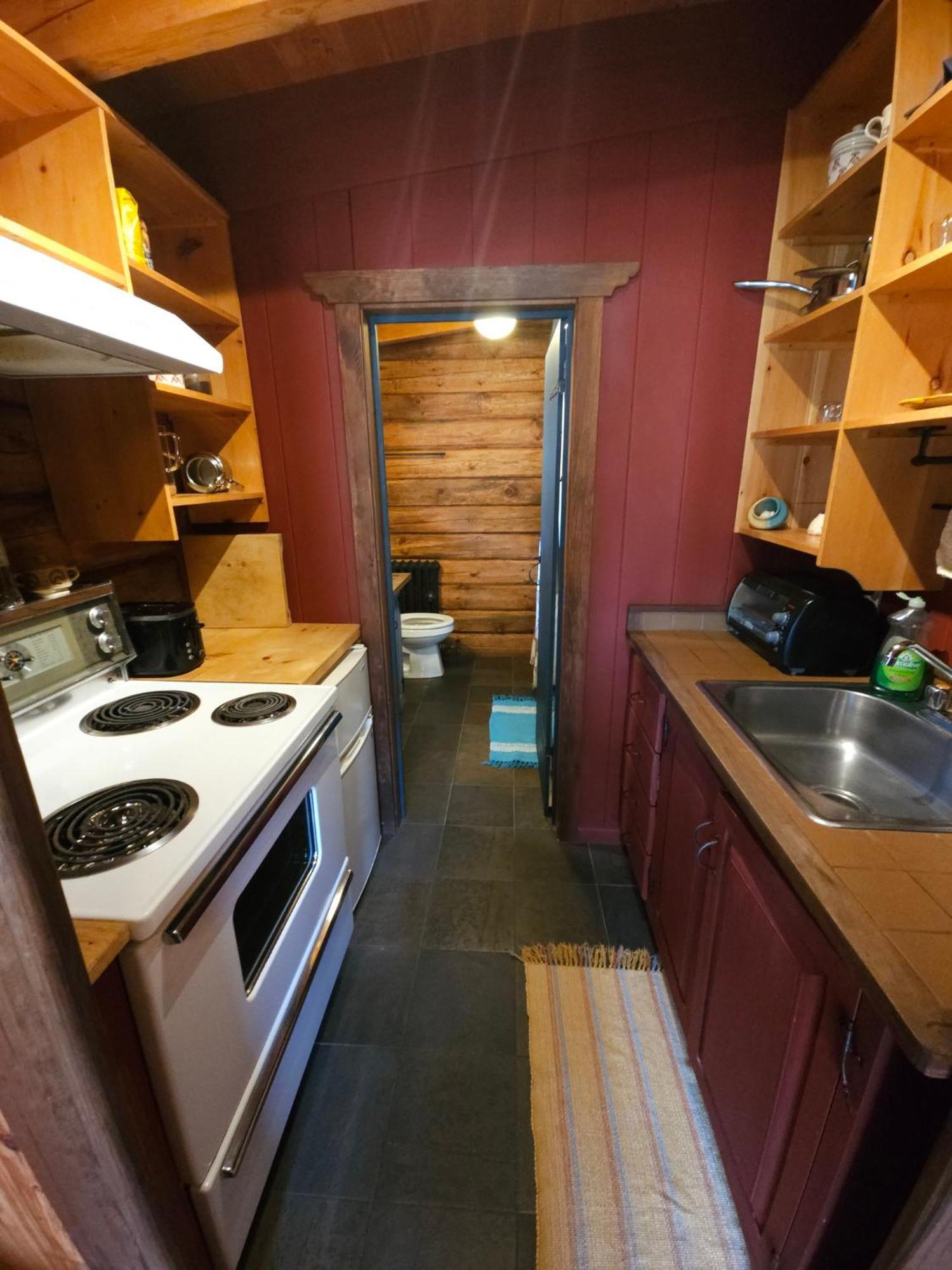 Bed and Breakfast Le Repaire Viking Sainte-Rose-du-Nord Exterior foto