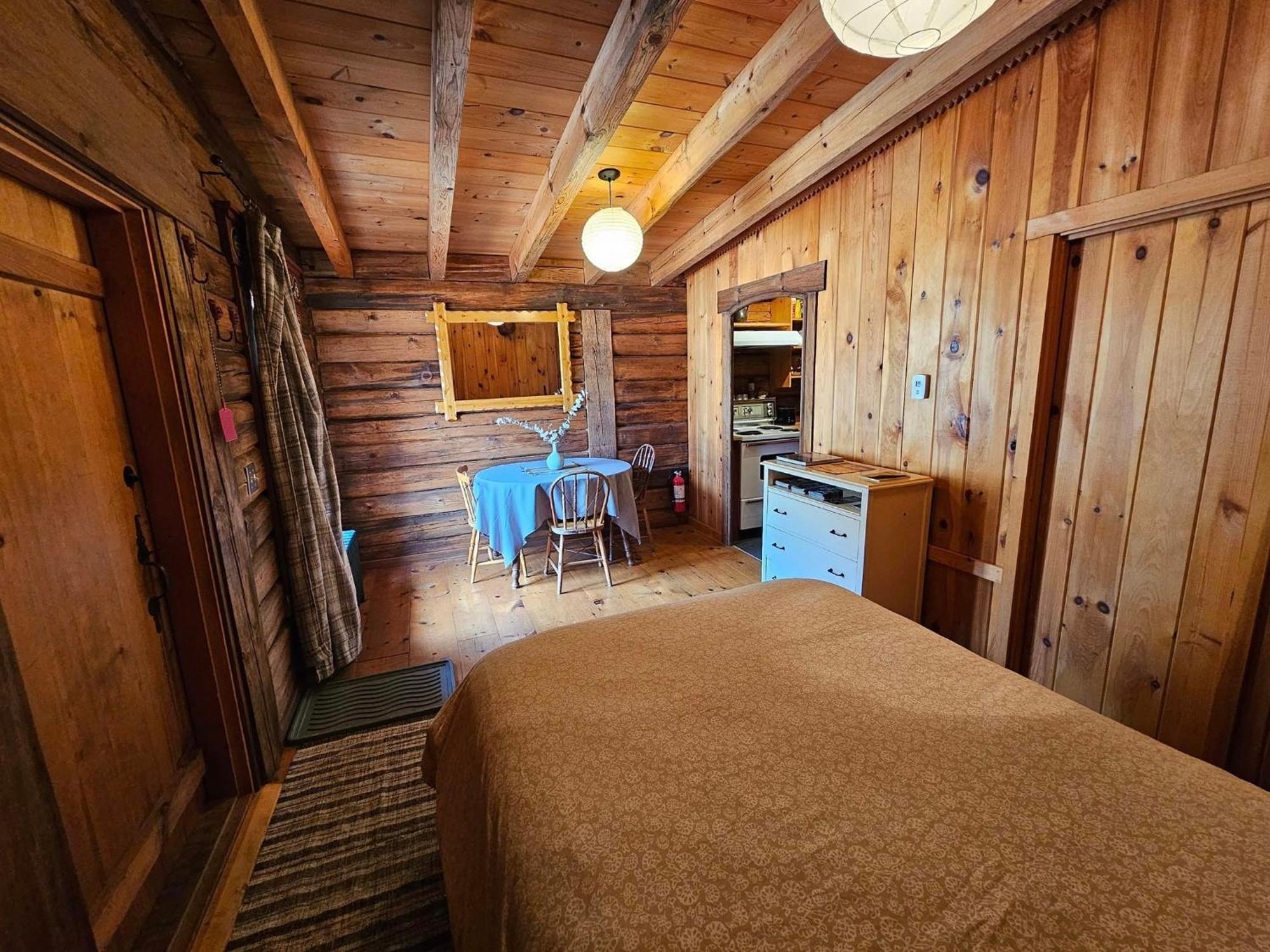 Bed and Breakfast Le Repaire Viking Sainte-Rose-du-Nord Exterior foto